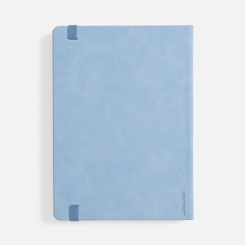 Ежедневник Urban Metal, недатированный, голубой арт.72080.14