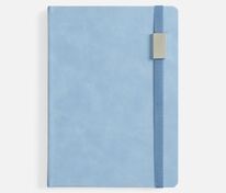 Ежедневник Urban Metal, недатированный, голубой арт.72080.14