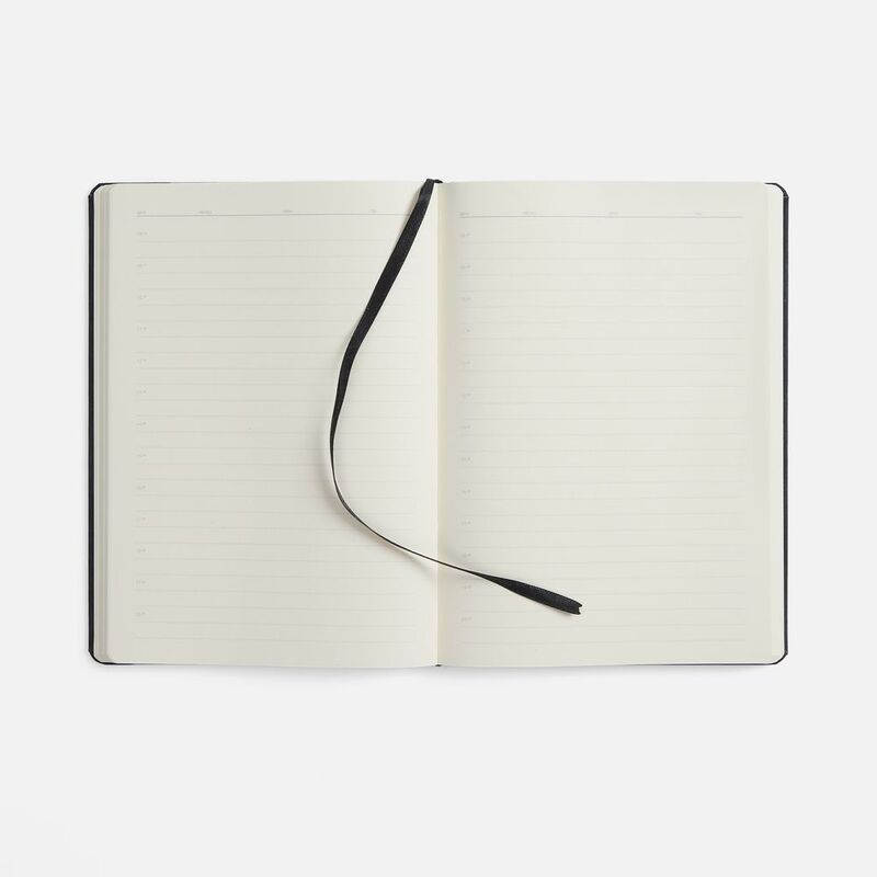 Ежедневник Urban Metal, недатированный, черный арт.72080.30