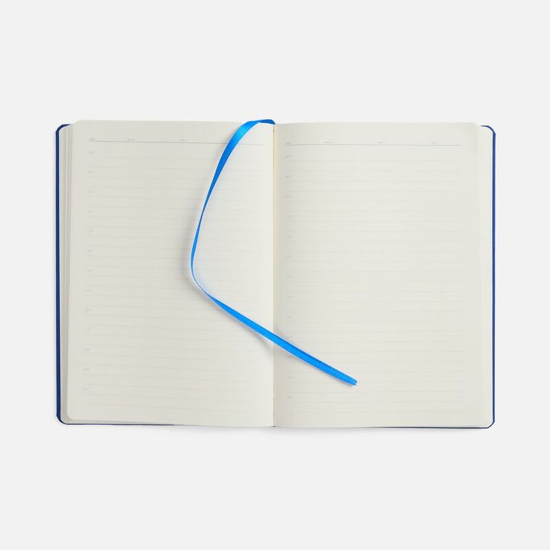 Ежедневник Urban Metal, недатированный, ярко-синий арт.72080.40