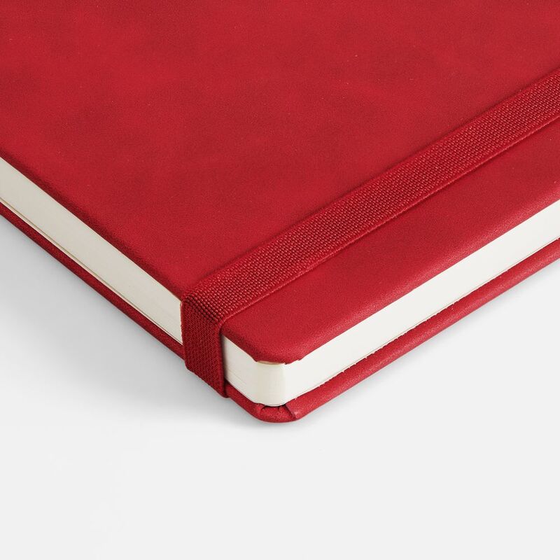 Ежедневник Urban Metal, недатированный, красный арт.72080.50