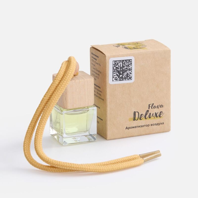 Ароматизатор воздуха Flava Deluxe, груша и бергамот арт.63074.01