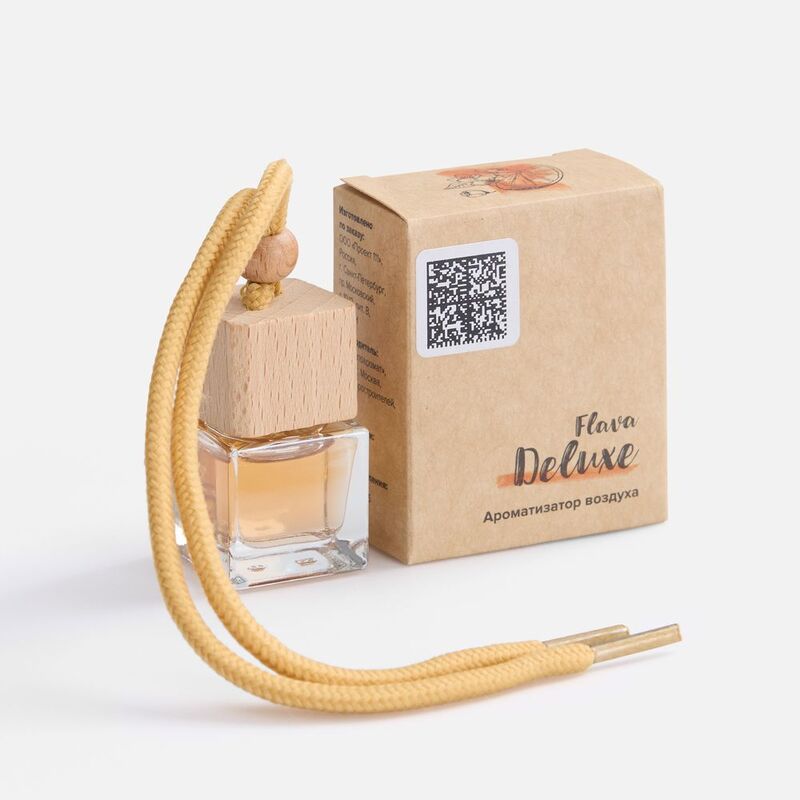 Ароматизатор воздуха Flava Deluxe, жасмин и апельсин арт.63074.04