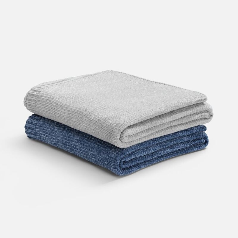 Плед Cozynova, синий арт.17869.40