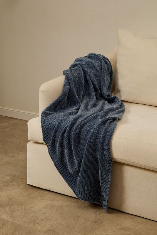 Плед Cozynova, синий арт.17869.40