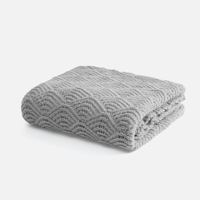 Плед Fermata, серый арт.17870.10