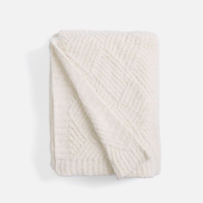 Плед Aspetta, молочный арт.17871.00