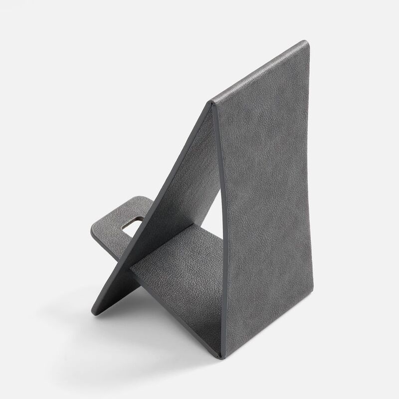 Подставка для телефона Petrus, серая арт.21104.10