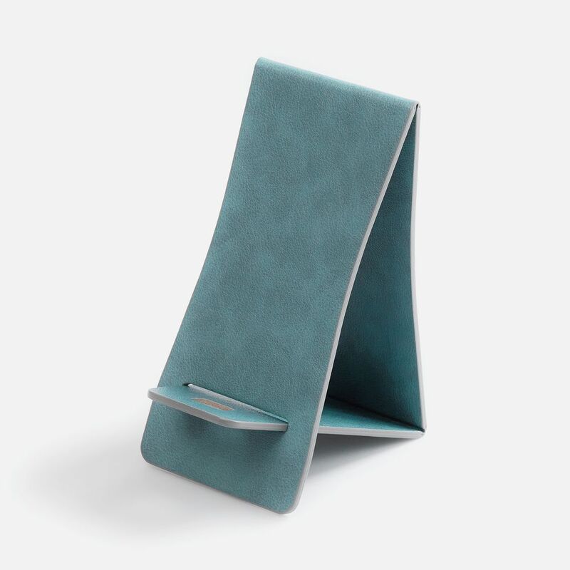 Подставка для телефона Petrus, голубая арт.21104.14