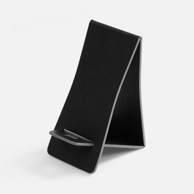 Подставка для телефона Petrus, черная арт.21104.30