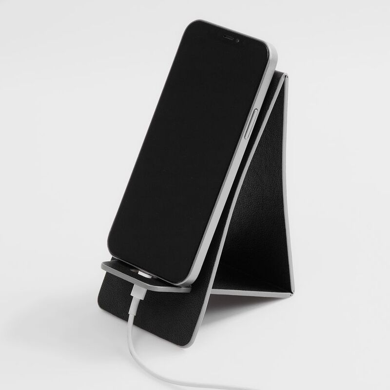 Подставка для телефона Petrus, черная арт.21104.30