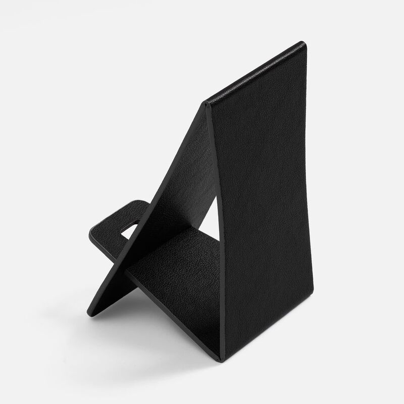 Подставка для телефона Petrus, черная арт.21104.30