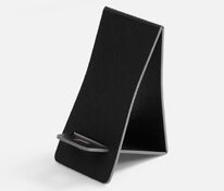 Подставка для телефона Petrus, черная арт.21104.30