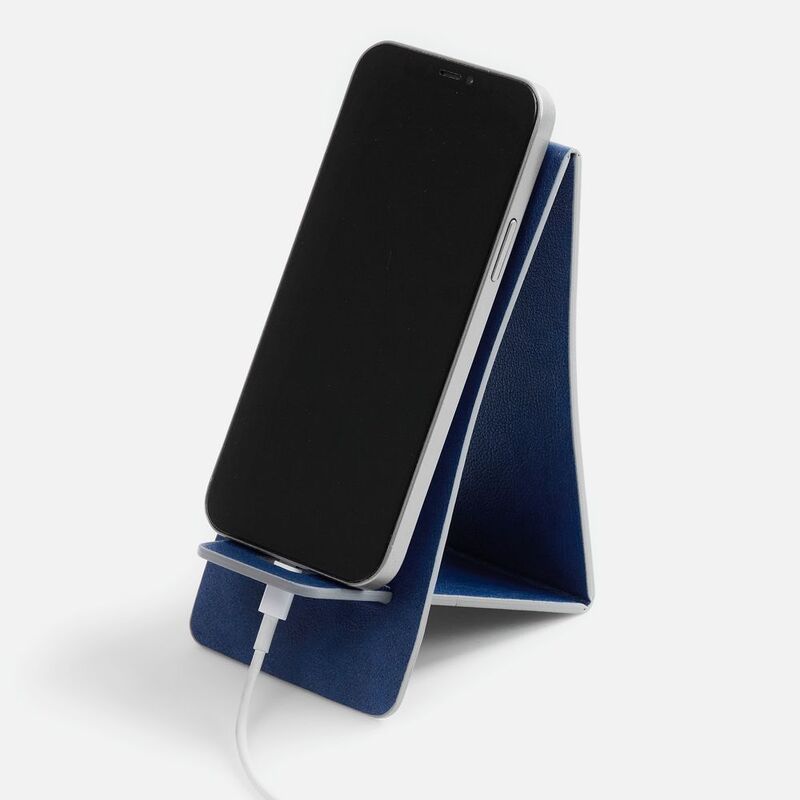 Подставка для телефона Petrus, синяя арт.21104.40