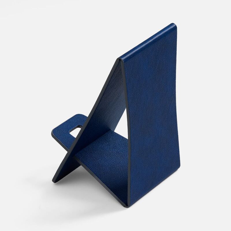 Подставка для телефона Petrus, синяя арт.21104.40