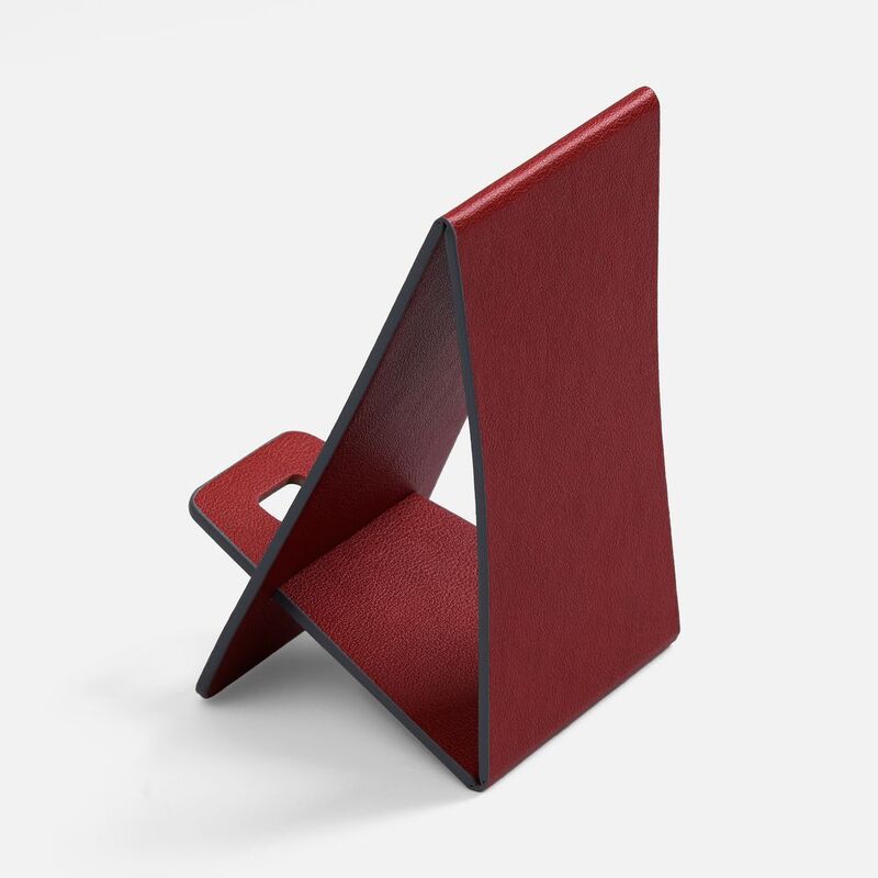 Подставка для телефона Petrus, красная арт.21104.50