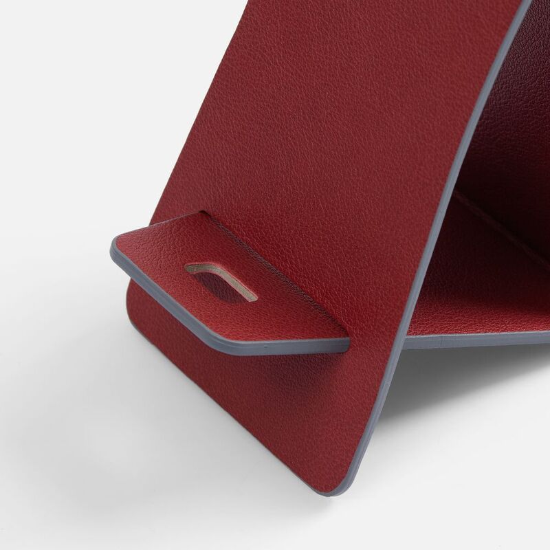 Подставка для телефона Petrus, красная арт.21104.50