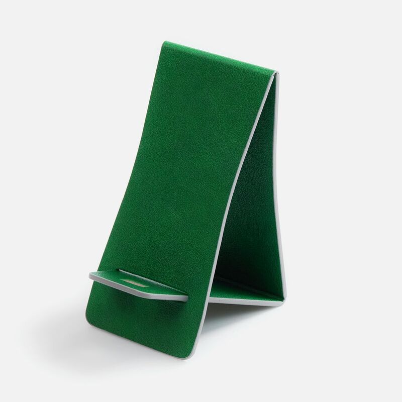 Подставка для телефона Petrus, зеленая арт.21104.90