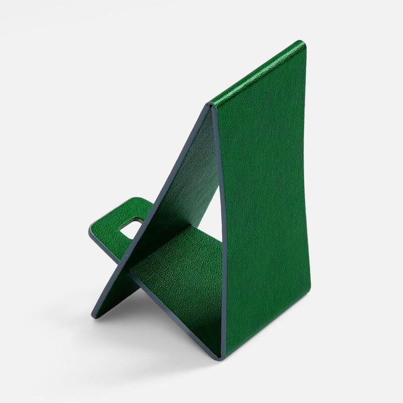 Подставка для телефона Petrus, зеленая арт.21104.90