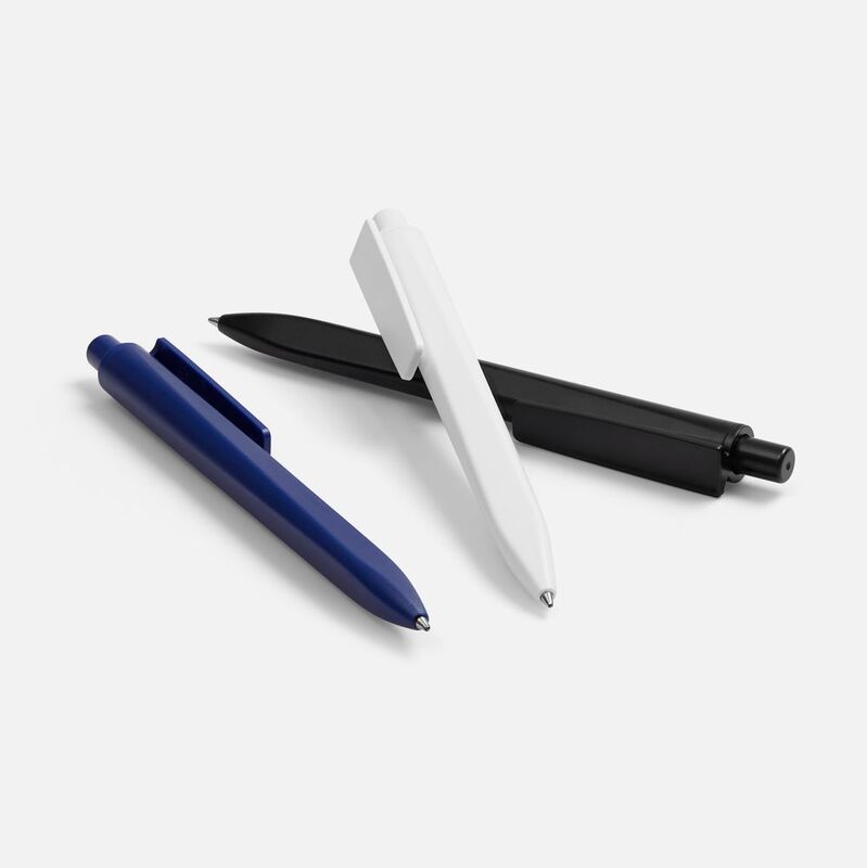 Ручка шариковая Ridge, черная арт.19912.30