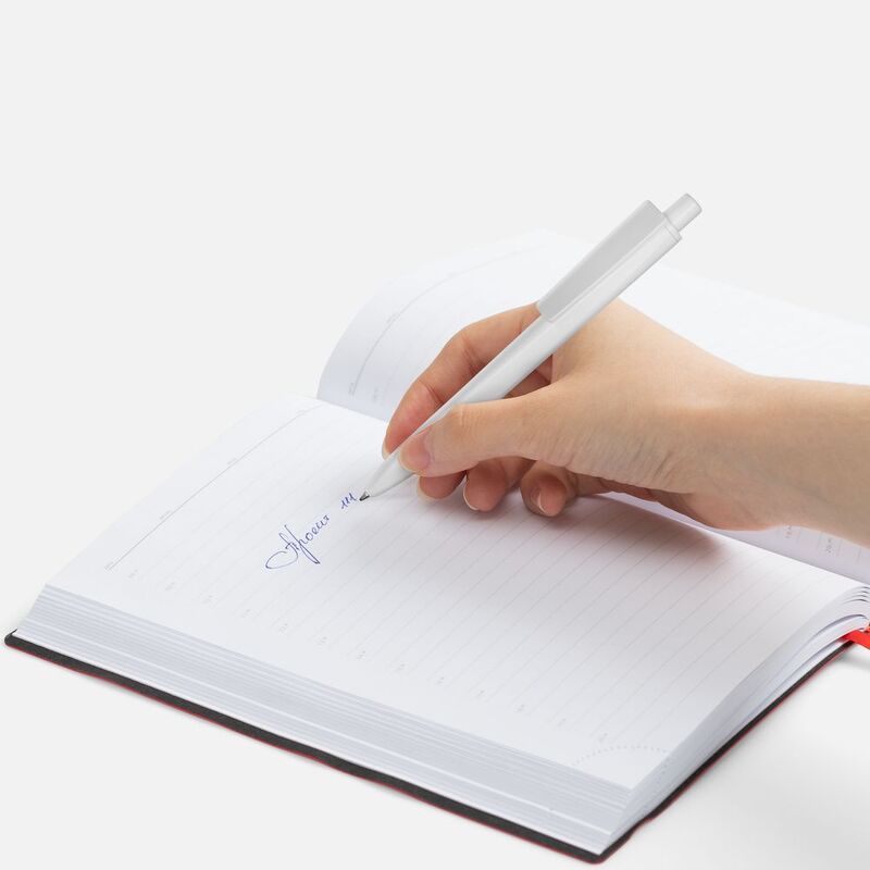 Ручка шариковая Ridge, белая арт.19912.60