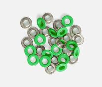 Люверс Ose, S, зеленый неон арт.19867.94