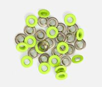 Люверс Ose, S, желтый неон арт.19867.89