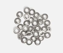 Люверс Ose, S, серебристый арт.19867.10