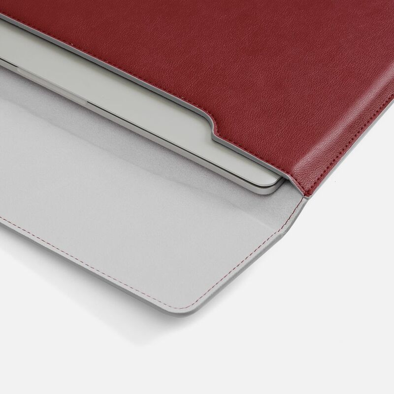 Чехол для ноутбука Petrus, красный арт.28080.50