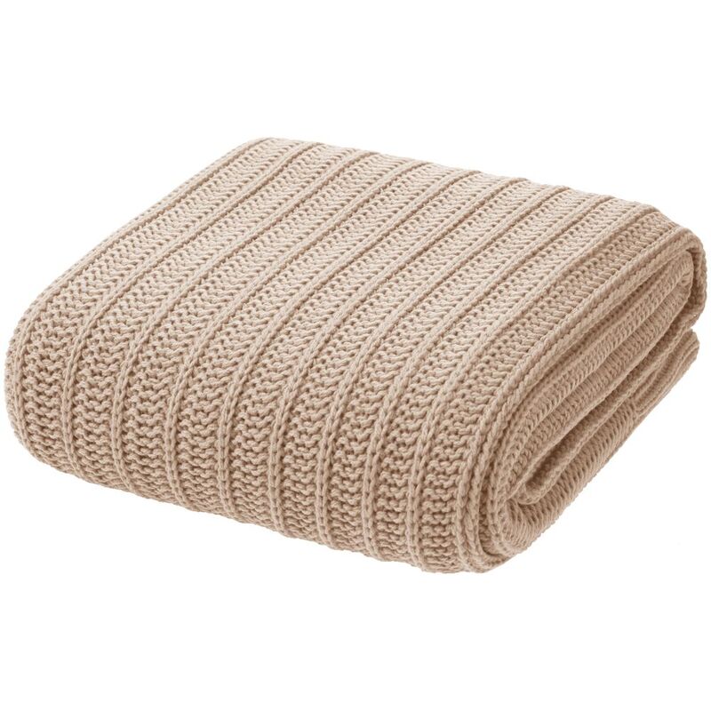 Плед Termoment, бежевый арт.15515.12