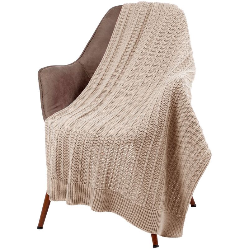 Плед Termoment, бежевый арт.15515.12