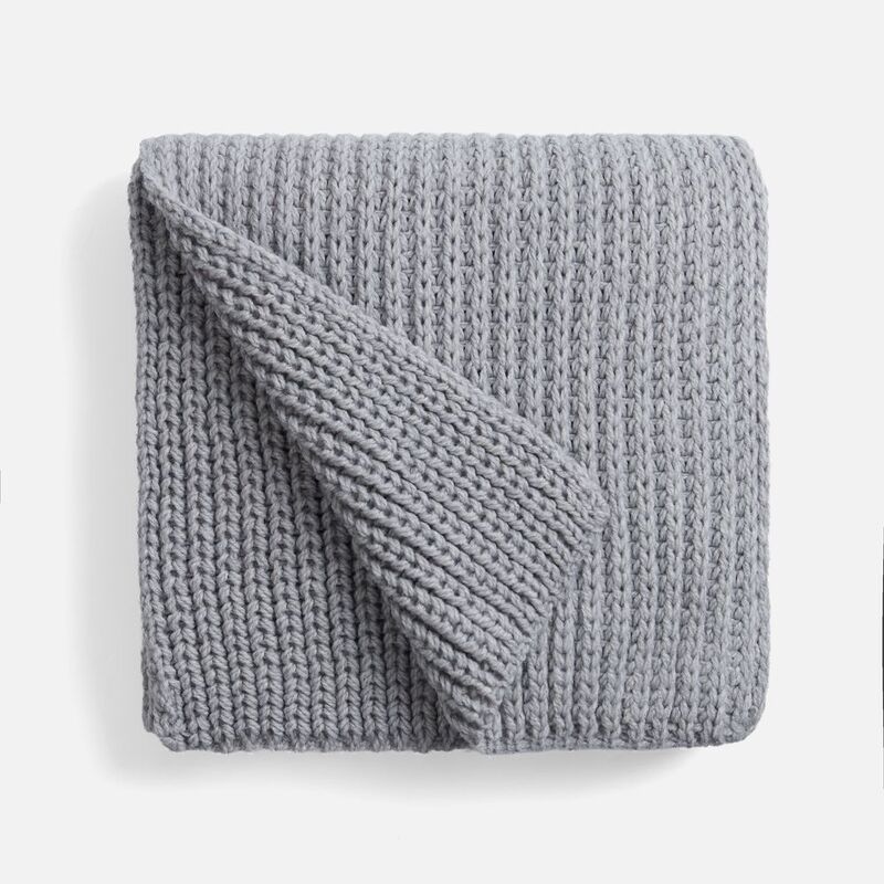 Шарф Nordkapp, светло-серый меланж арт.14402.13