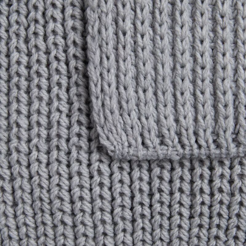 Шарф Nordkapp, светло-серый меланж арт.14402.13