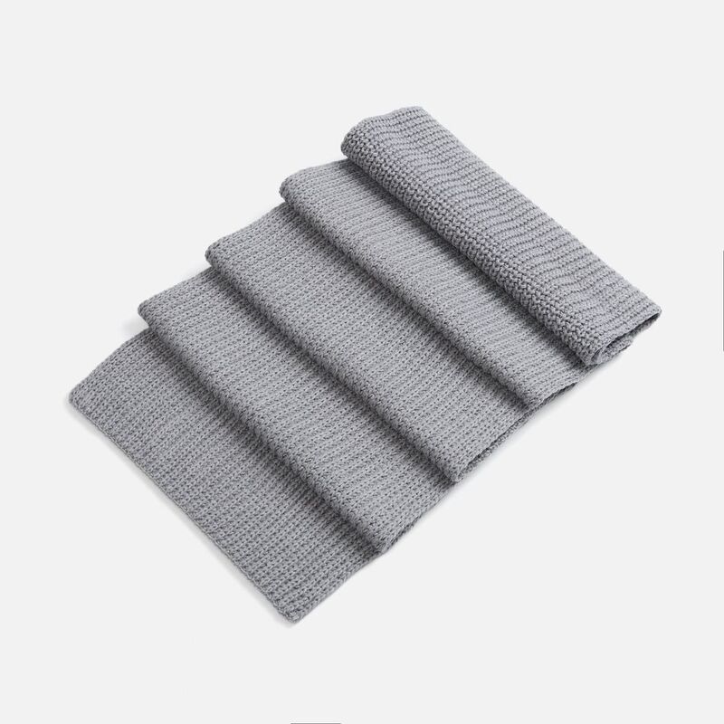 Шарф Nordkyn, светло-серый меланж арт.10451.13