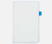 Ежедневник White Shall, недатированный, бело-голубой арт.15751.14