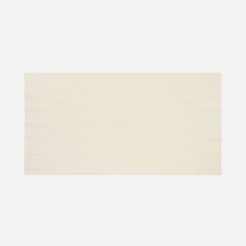 Плед Curve Verve, молочно-белый арт.20706.60