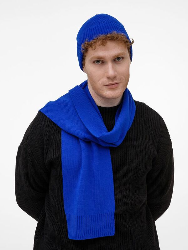 Шарф Sorang, ярко-синий арт.20708.44