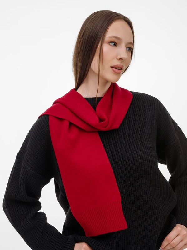 Шарф Sorang, красный арт.20708.50