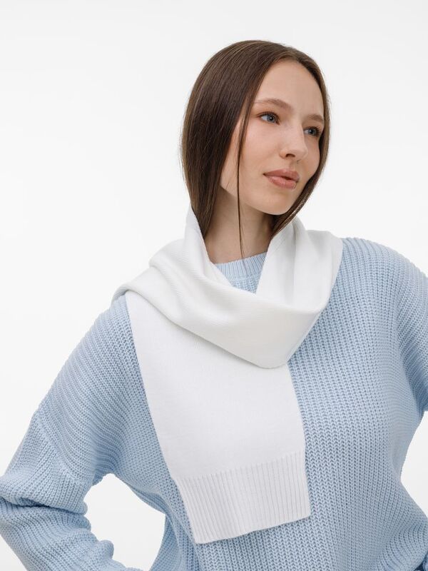 Шарф Sorang, белый арт.20708.60