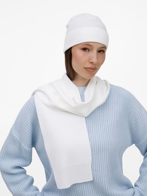 Шарф Sorang, белый арт.20708.60