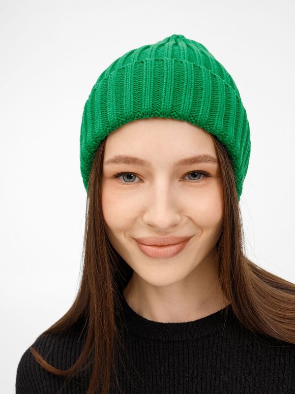 Шапка Faculty, зеленая арт.20709.90