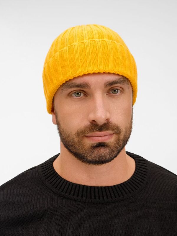 Шапка Faculty, желтая арт.20709.80