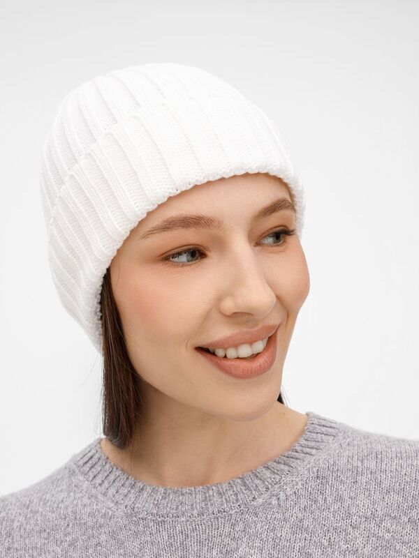 Шапка Faculty, белая арт.20709.60