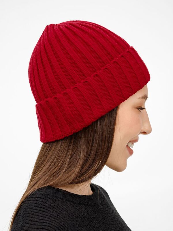 Шапка Faculty, красная арт.20709.50