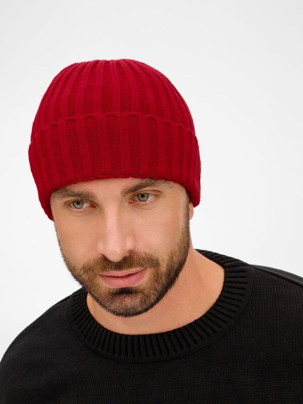 Шапка Faculty, красная арт.20709.50