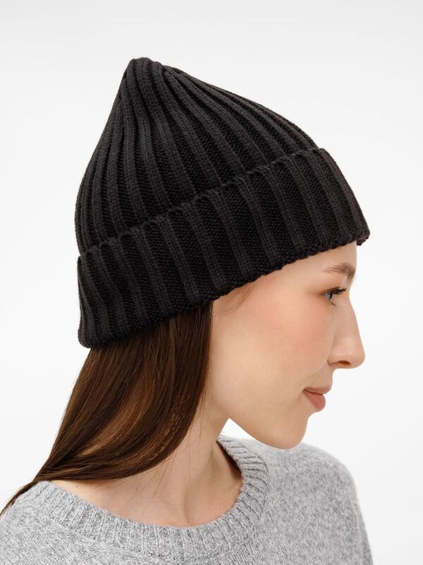 Шапка Faculty, черная арт.20709.30