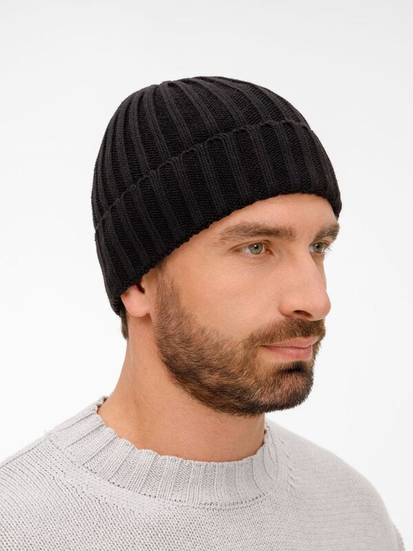 Шапка Faculty, черная арт.20709.30