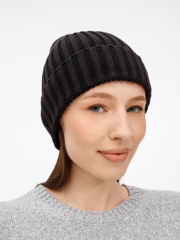 Шапка Faculty, черная арт.20709.30