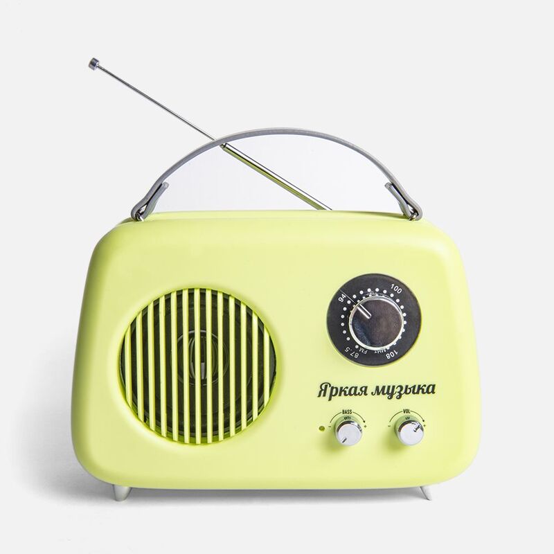 Радиоприемник &laquo;Fresh РП-343&raquo;, зеленый арт.18380.90