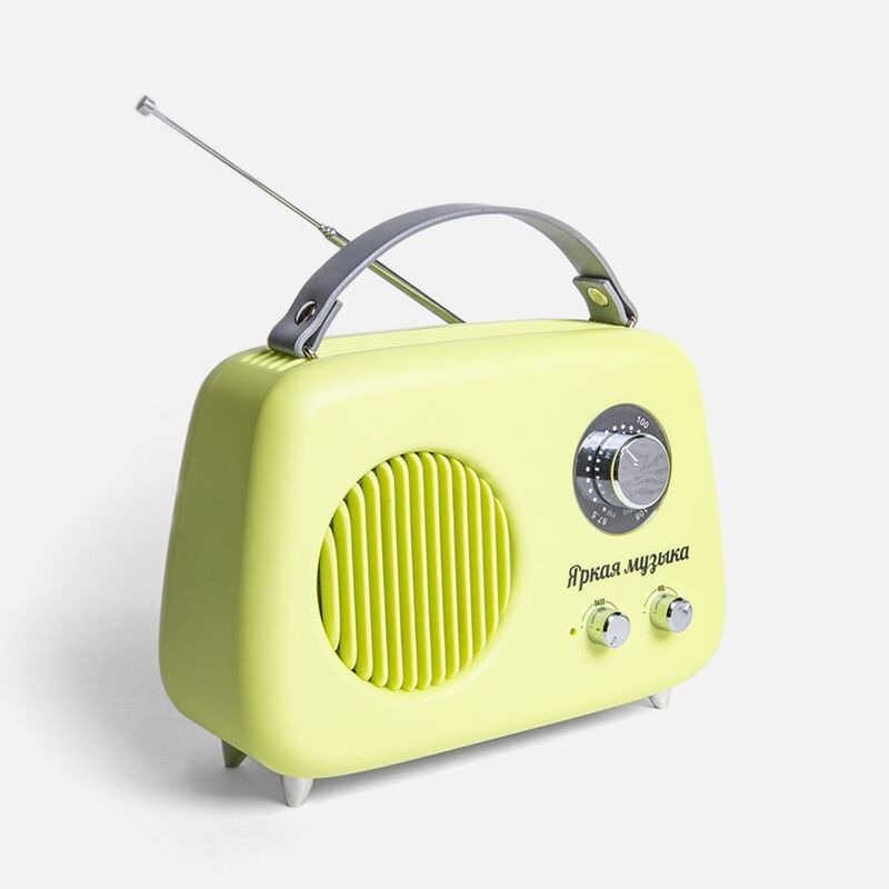 Радиоприемник &laquo;Fresh РП-343&raquo;, зеленый арт.18380.90